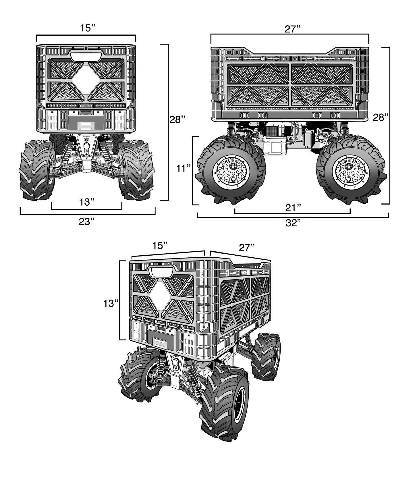B-Wagon Beach Cart