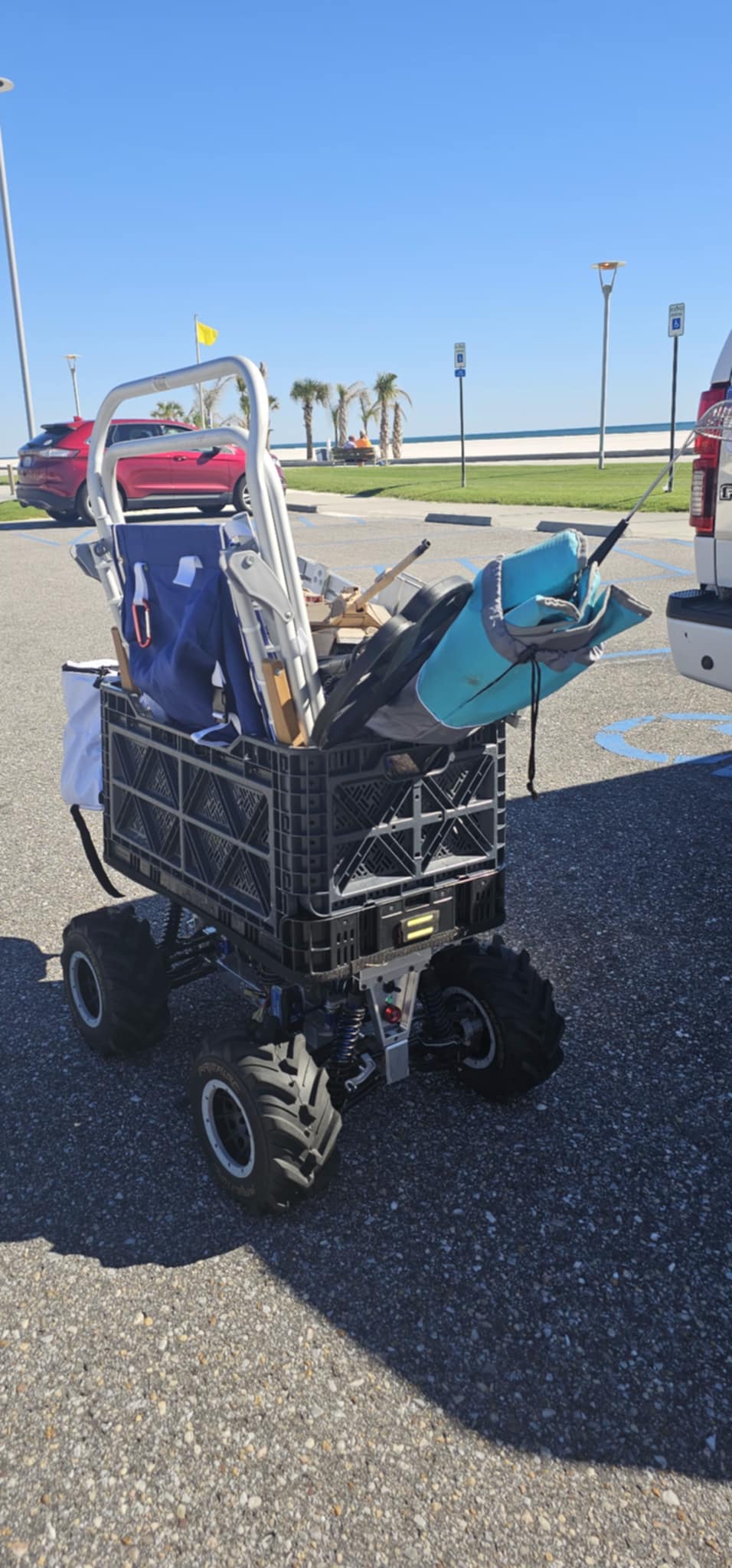B-Wagon Beach Cart
